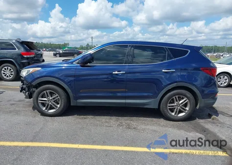 2018 Hyundai Santa Fe Sport 2.4L из США, поврежденный, VIN 5XYZT3LB8JG573348
